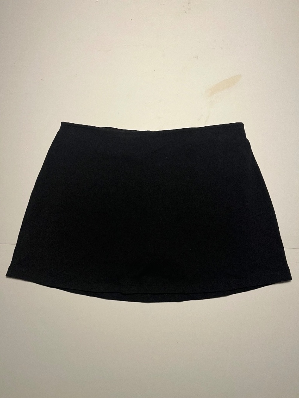Abercrombie YPB Black Mini Skort